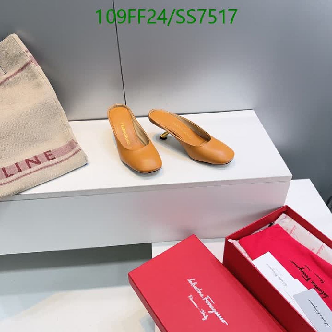 Ferragamo-Women Shoes Code: SS7517 $: 109USD