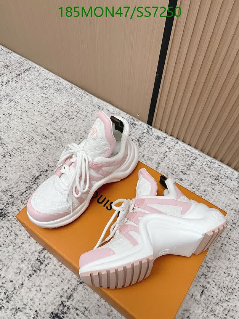 LV-Women Shoes Code: SS7250 $: 185USD