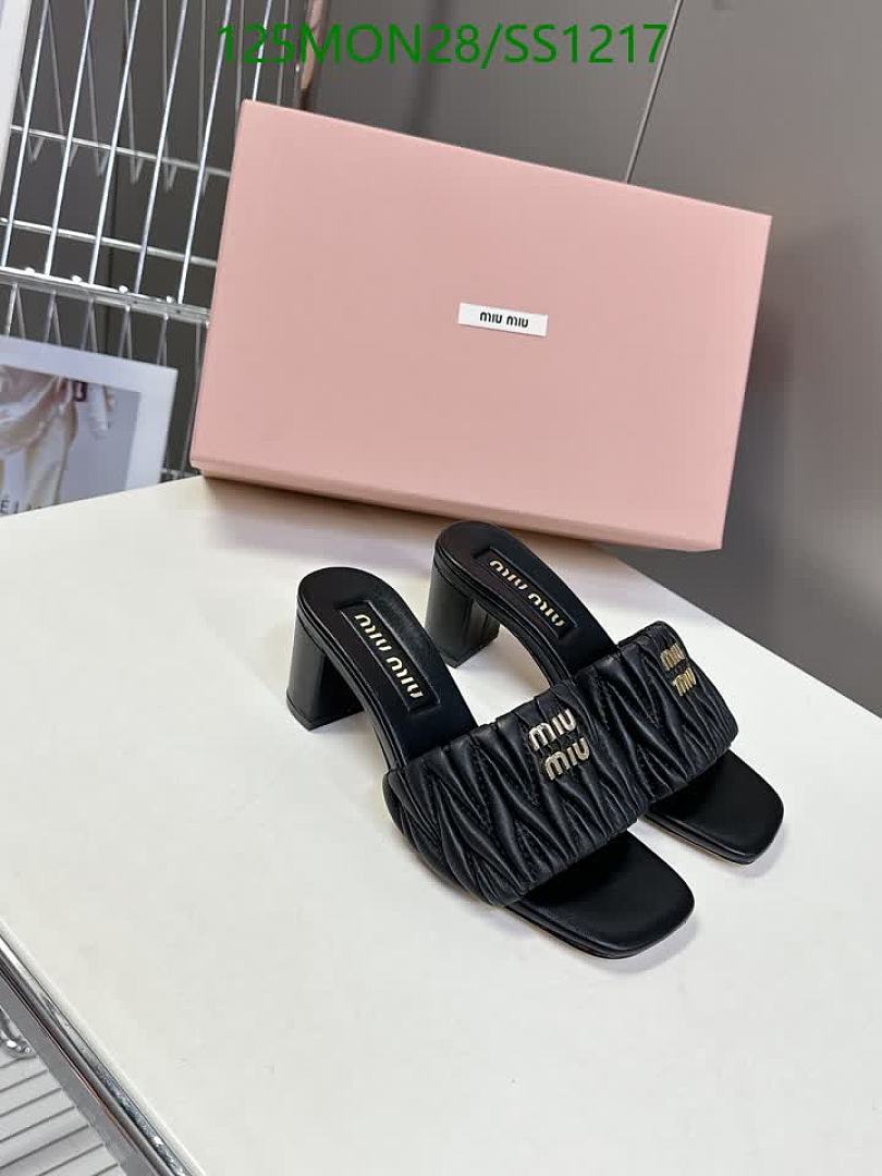 Miu Miu-Women Shoes Code: SS1217 $: 125USD