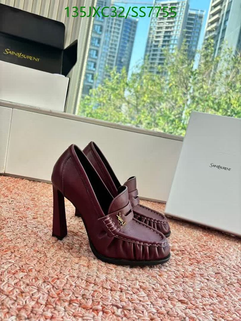 YSL-Women Shoes Code: SS7755 $: 135USD