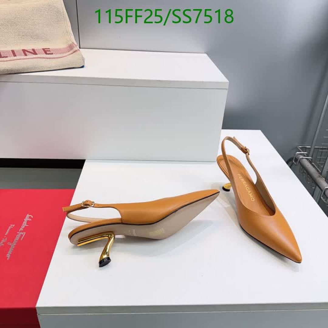 Ferragamo-Women Shoes Code: SS7518 $: 115USD
