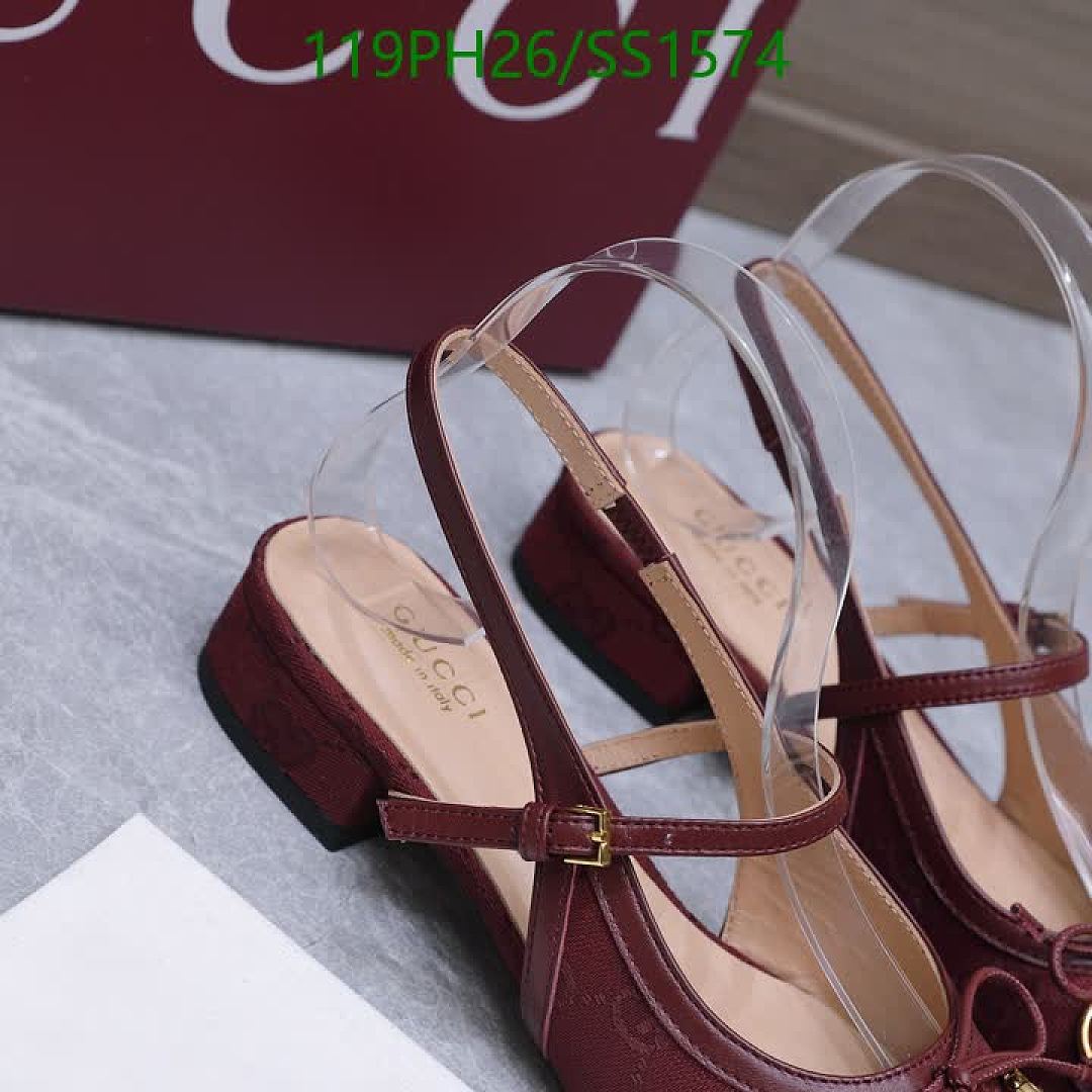 Gucci-Women Shoes Code: SS1574 $: 119USD