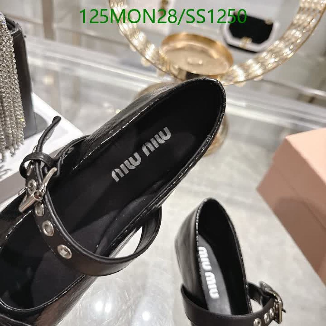 Miu Miu-Women Shoes Code: SS1250 $: 125USD