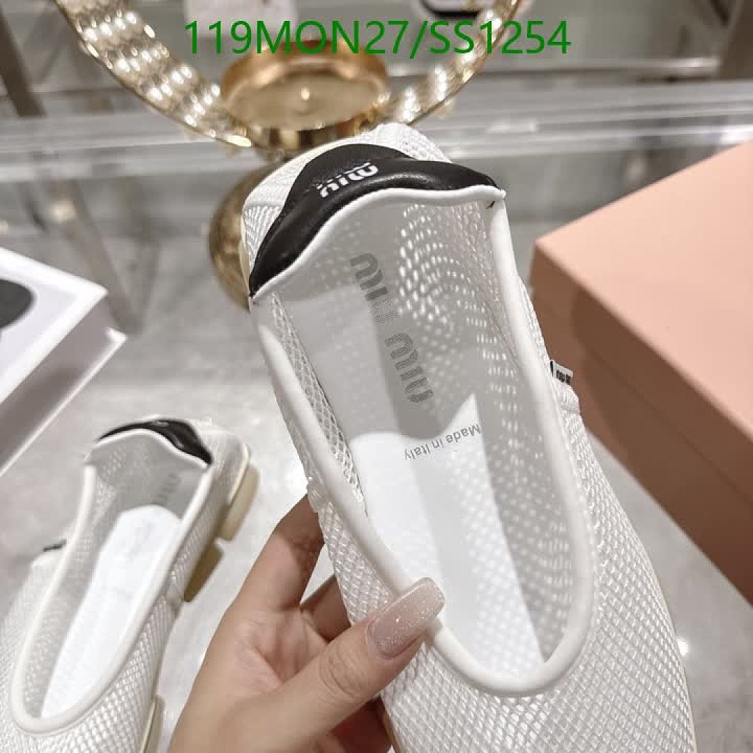 Miu Miu-Women Shoes Code: SS1254 $: 119USD