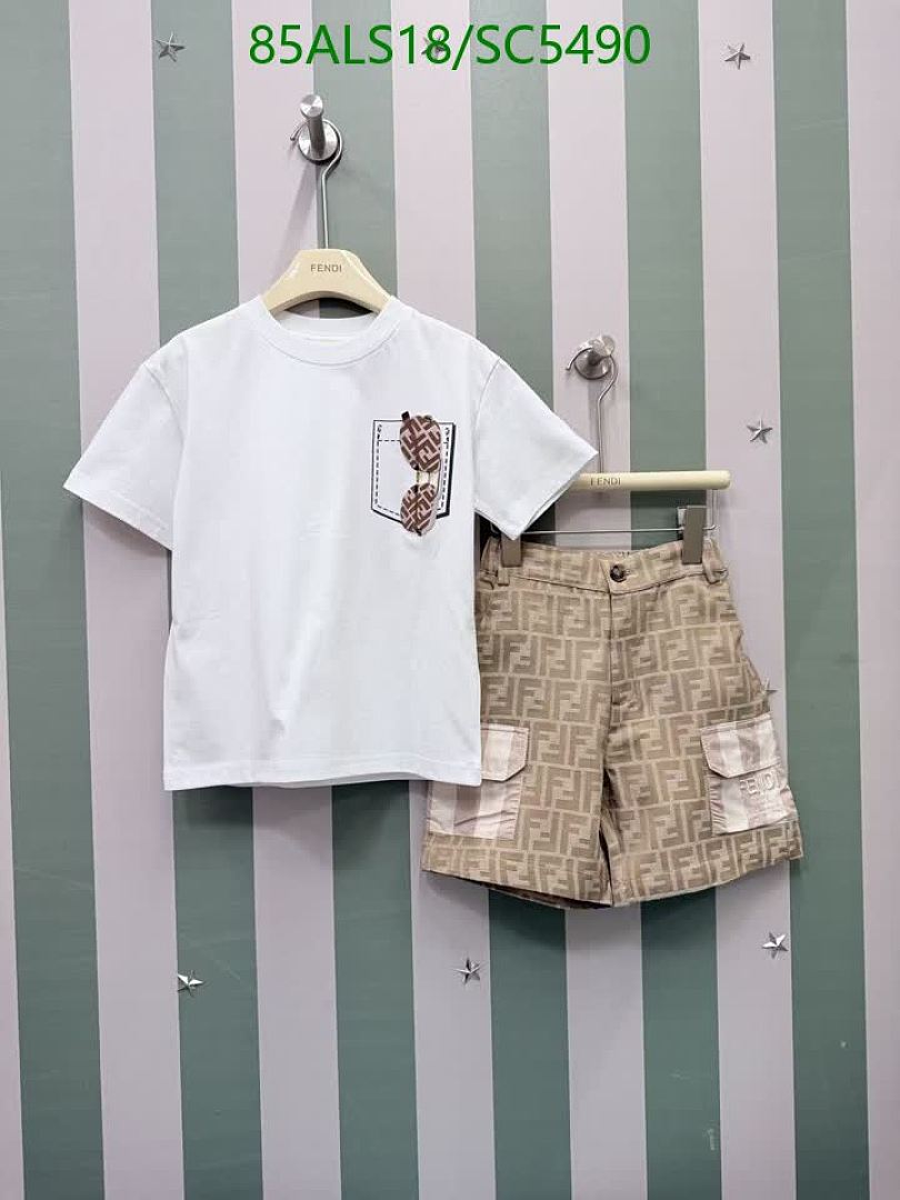 Fendi-Kids clothing Code: SC5490 $: 85USD