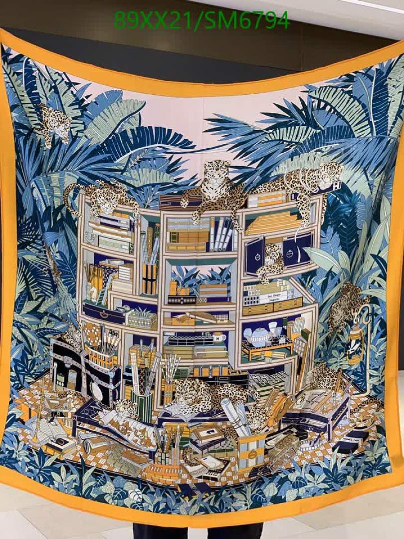 Hermes-Scarf Code: SM6794 $: 89USD
