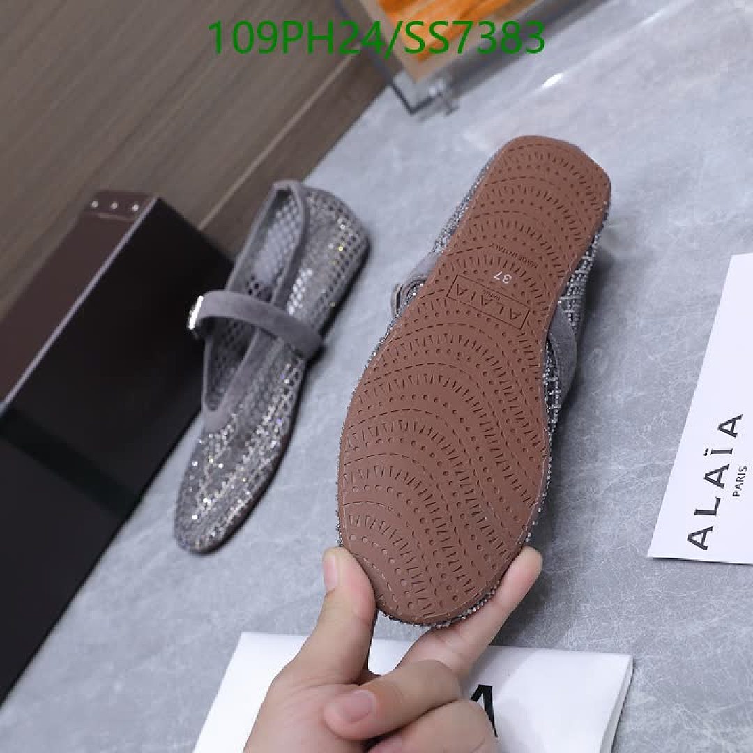 Alaia-Women Shoes Code: SS7383 $: 109USD