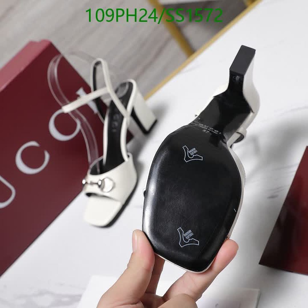 Gucci-Women Shoes Code: SS1572 $: 109USD