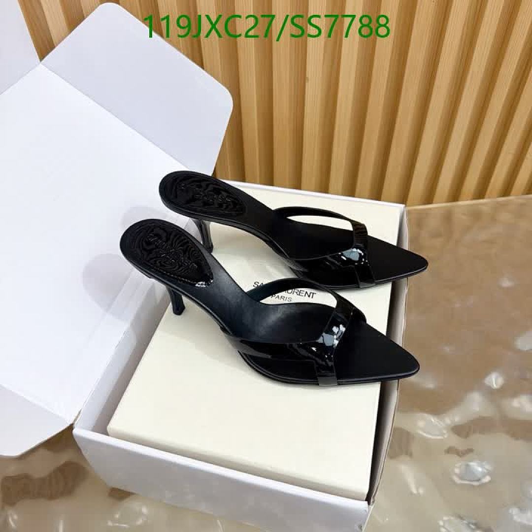 YSL-Women Shoes Code: SS7788 $: 119USD