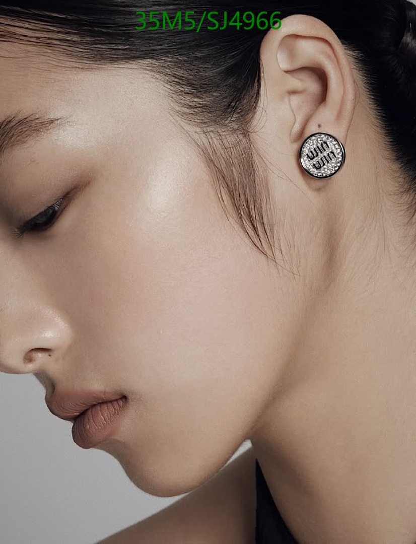 Miu Miu-Jewelry Code: SJ4966 $: 35USD