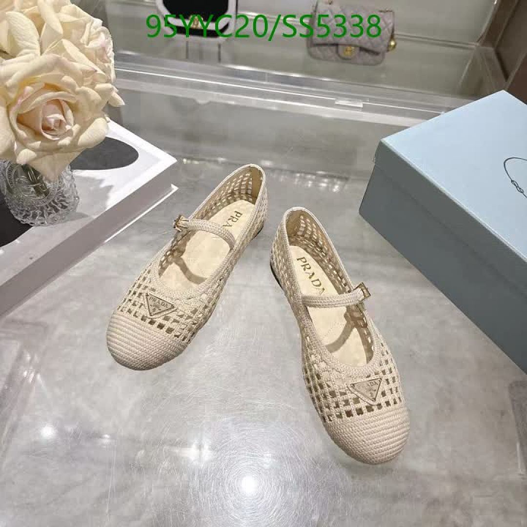 Prada-Women Shoes Code: SS5338 $: 95USD