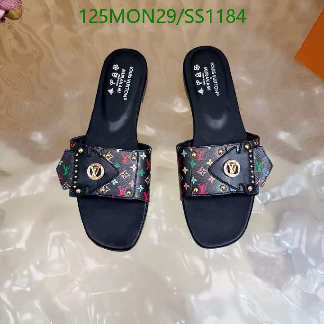 LV-Women Shoes Code: SS1184 $: 125USD