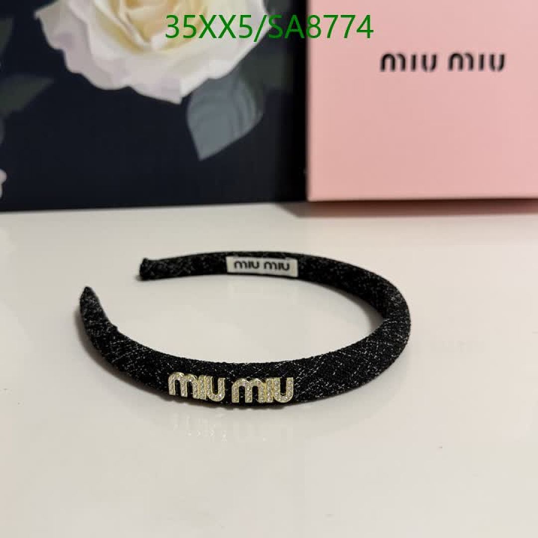 MIU MIU-Headband Code: SA8774 $: 35USD