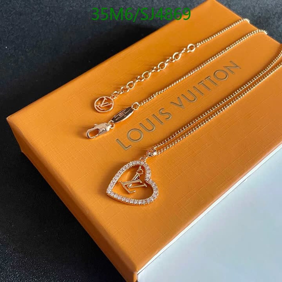 LV-Jewelry Code: SJ4869 $: 35USD