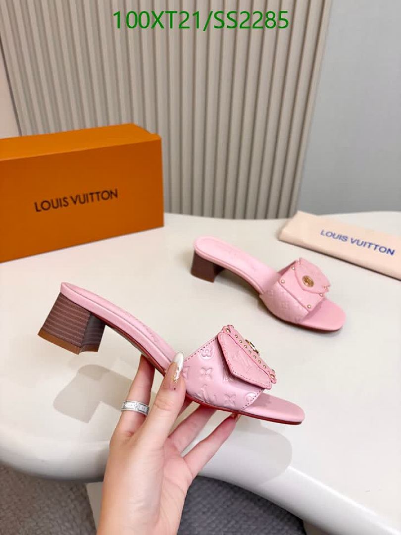 LV-Women Shoes Code: SS2285 $: 100USD