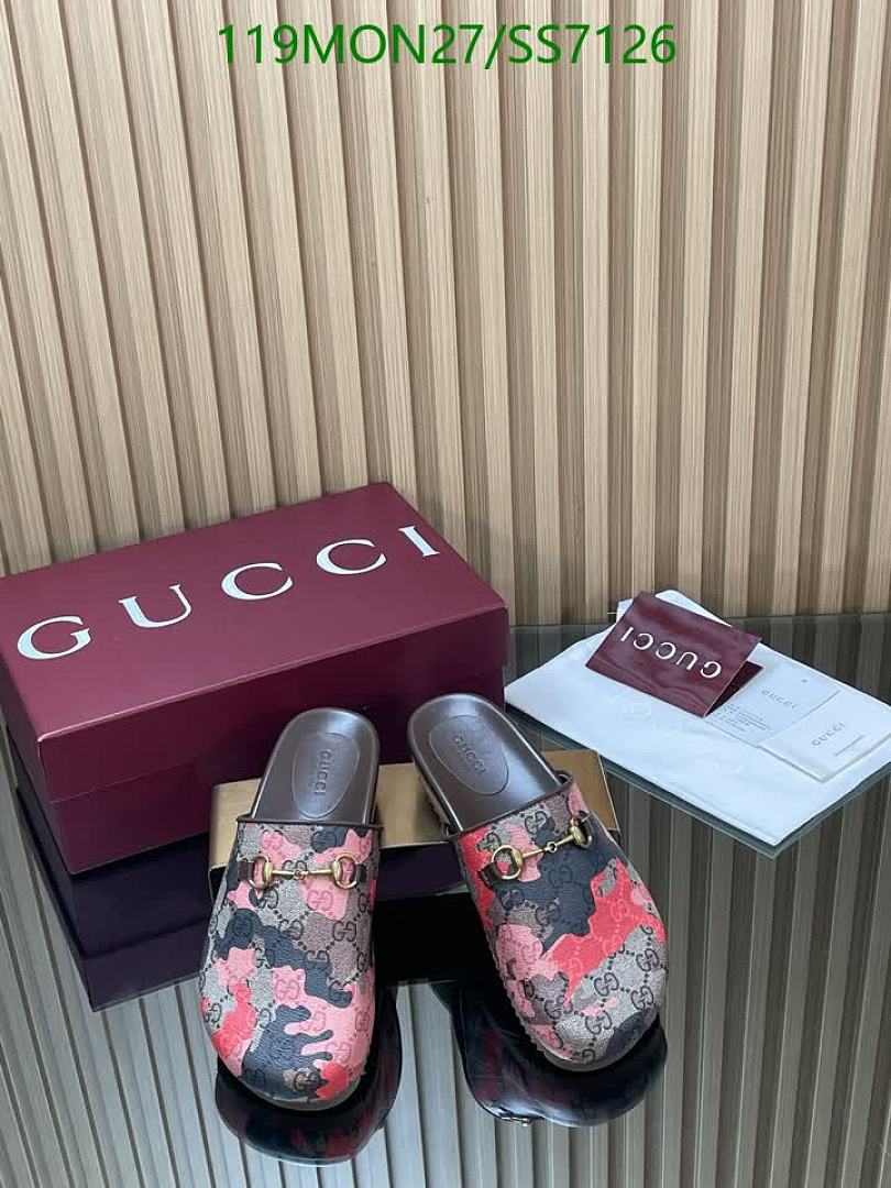 Gucci-Women Shoes Code: SS7126 $: 119USD