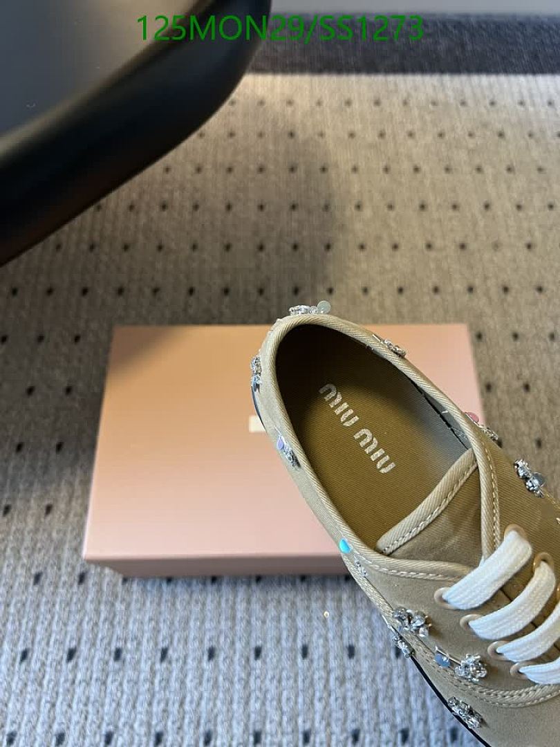 Miu Miu-Women Shoes Code: SS1273 $: 125USD