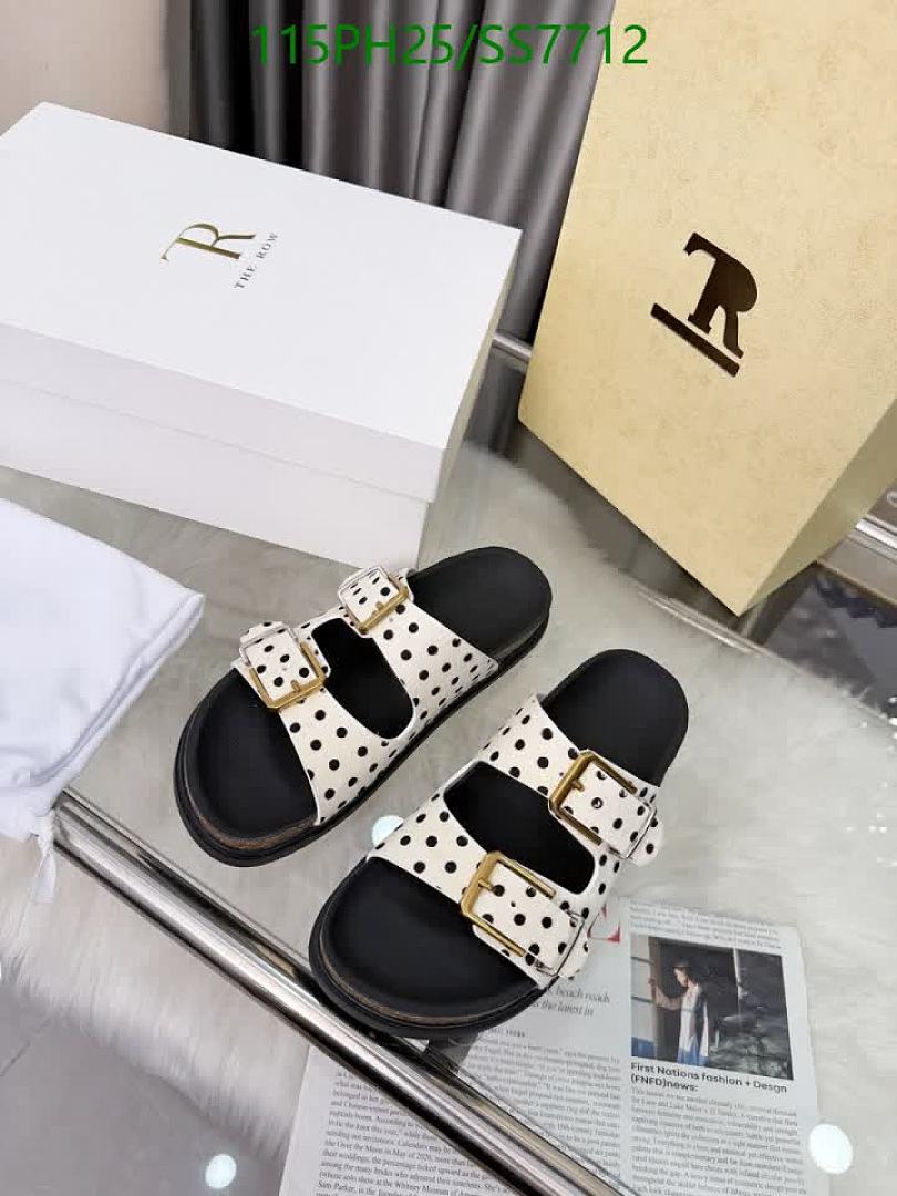 The Row-Women Shoes Code: SS7712 $: 115USD