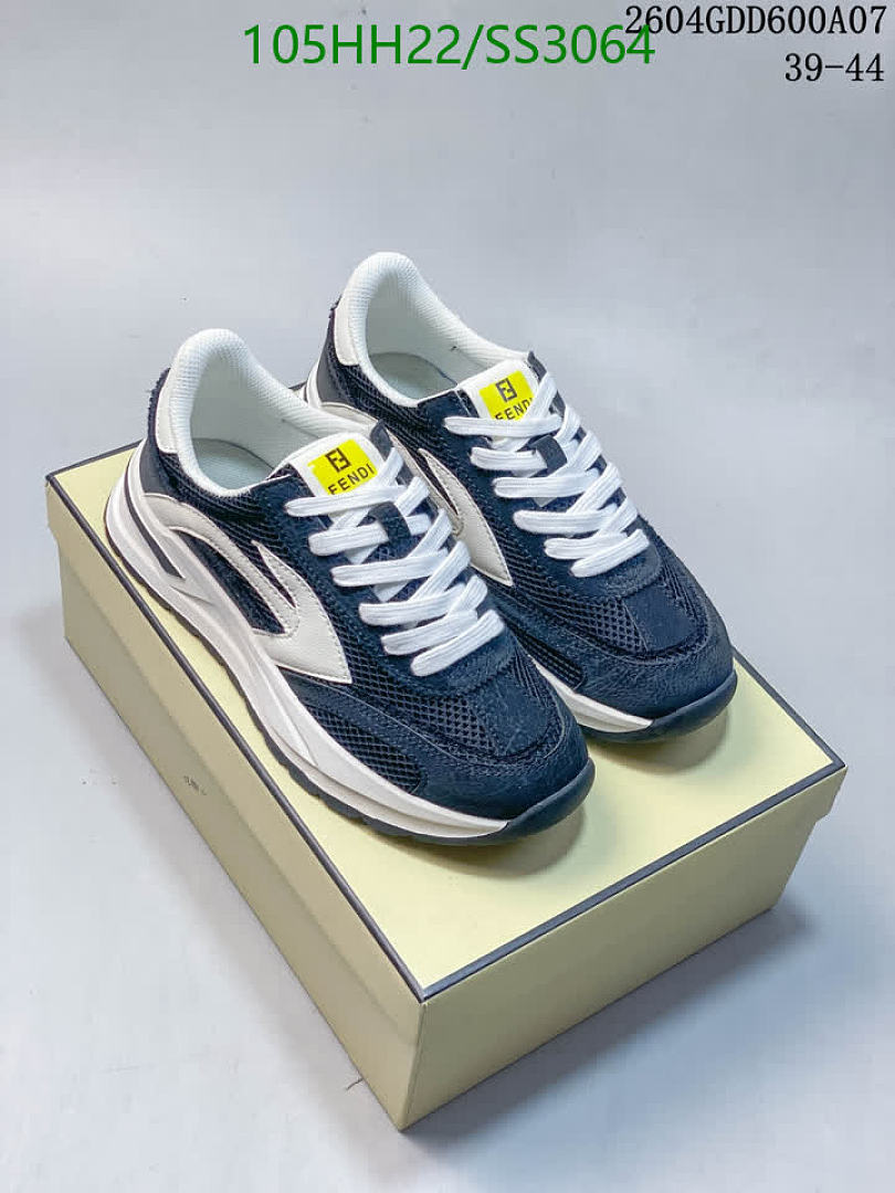 Fendi-Men shoes Code: SS3064 $: 105USD