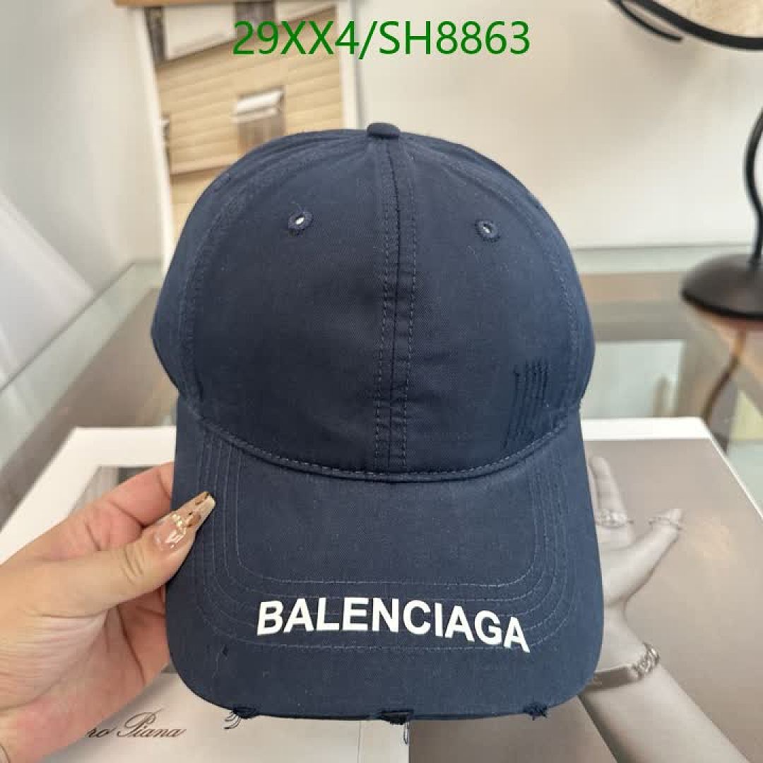 Balenciaga-Cap(Hat) Code: SH8863 $: 29USD