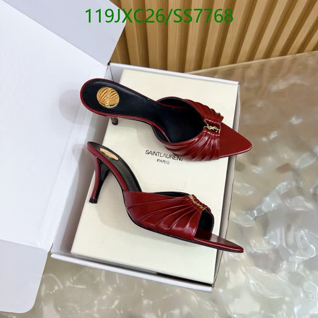 YSL-Women Shoes Code: SS7768 $: 119USD