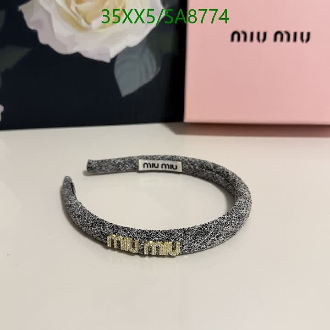 MIU MIU-Headband Code: SA8774 $: 35USD