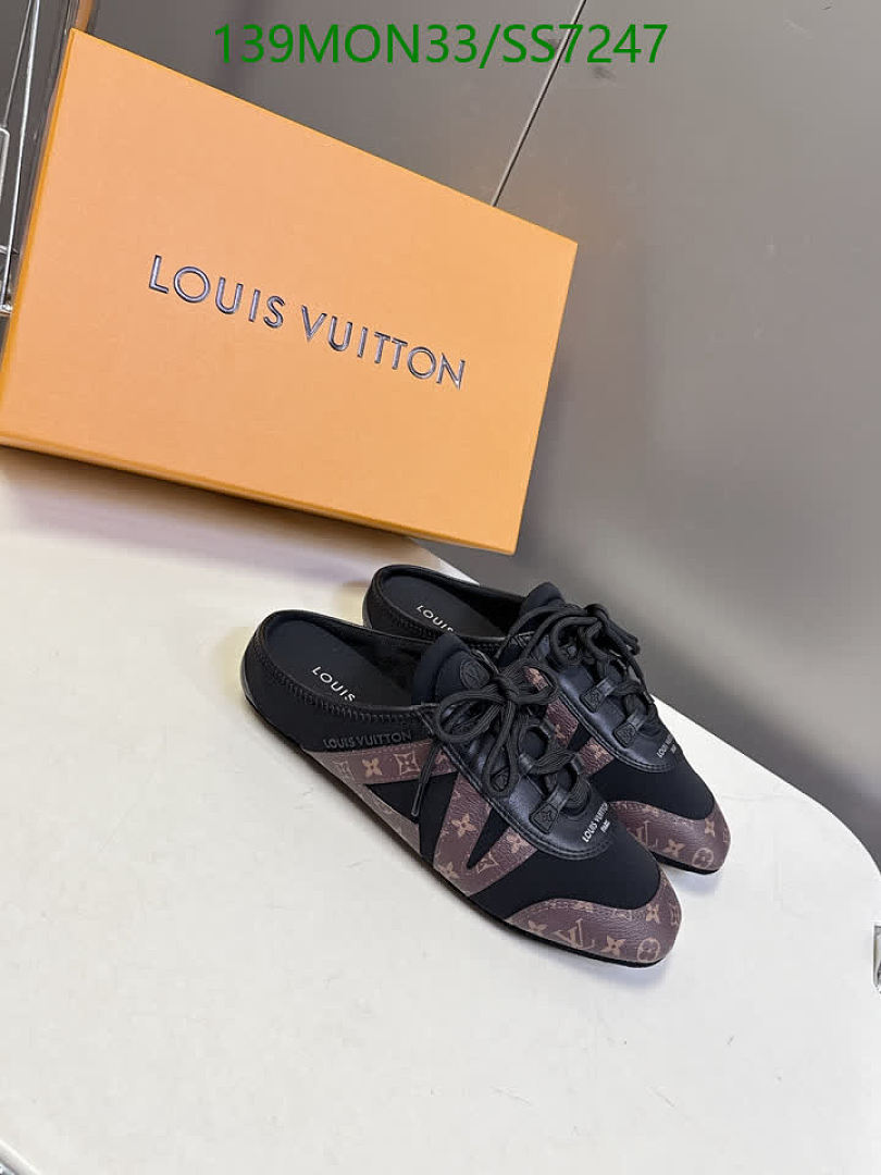 LV-Women Shoes Code: SS7247 $: 139USD