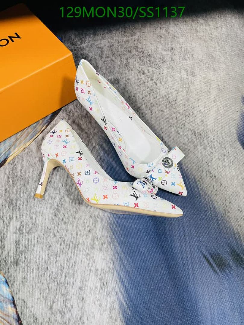 LV-Women Shoes Code: SS1137 $: 129USD