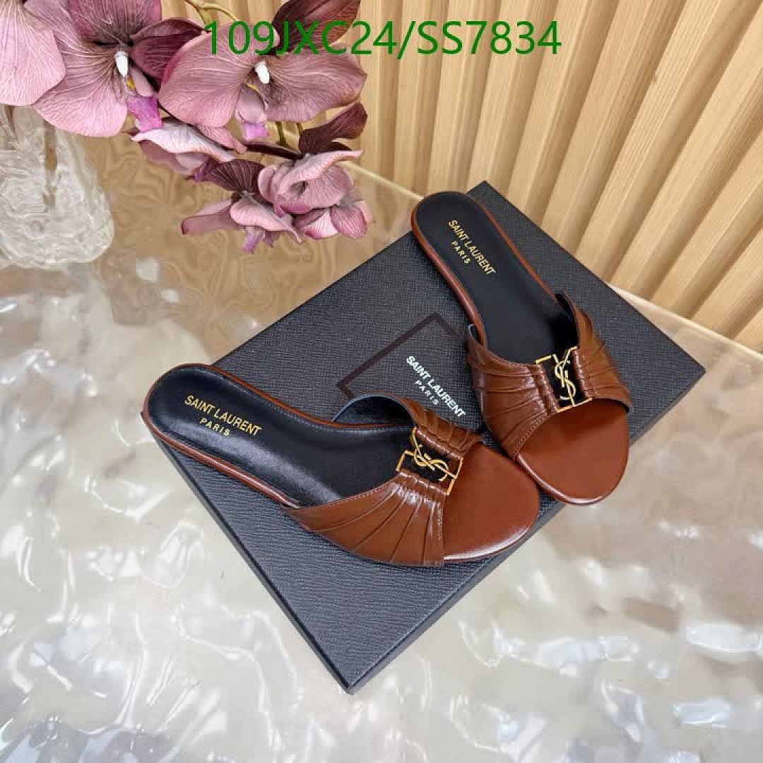 YSL-Women Shoes Code: SS7834 $: 109USD