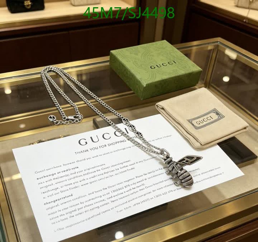 Gucci-Jewelry Code: SJ4498 $: 45USD