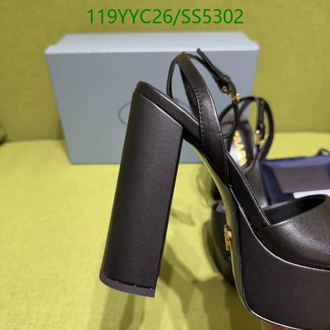 Prada-Women Shoes Code: SS5302 $: 119USD