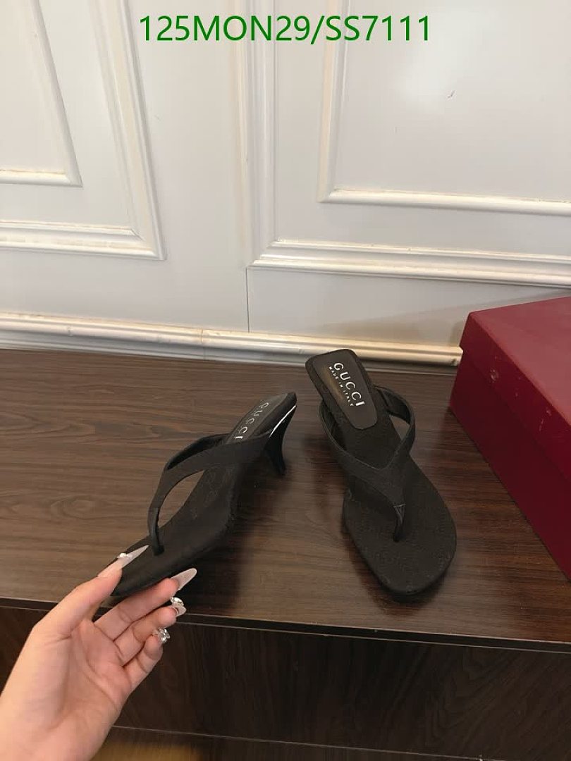 Gucci-Women Shoes Code: SS7111 $: 125USD