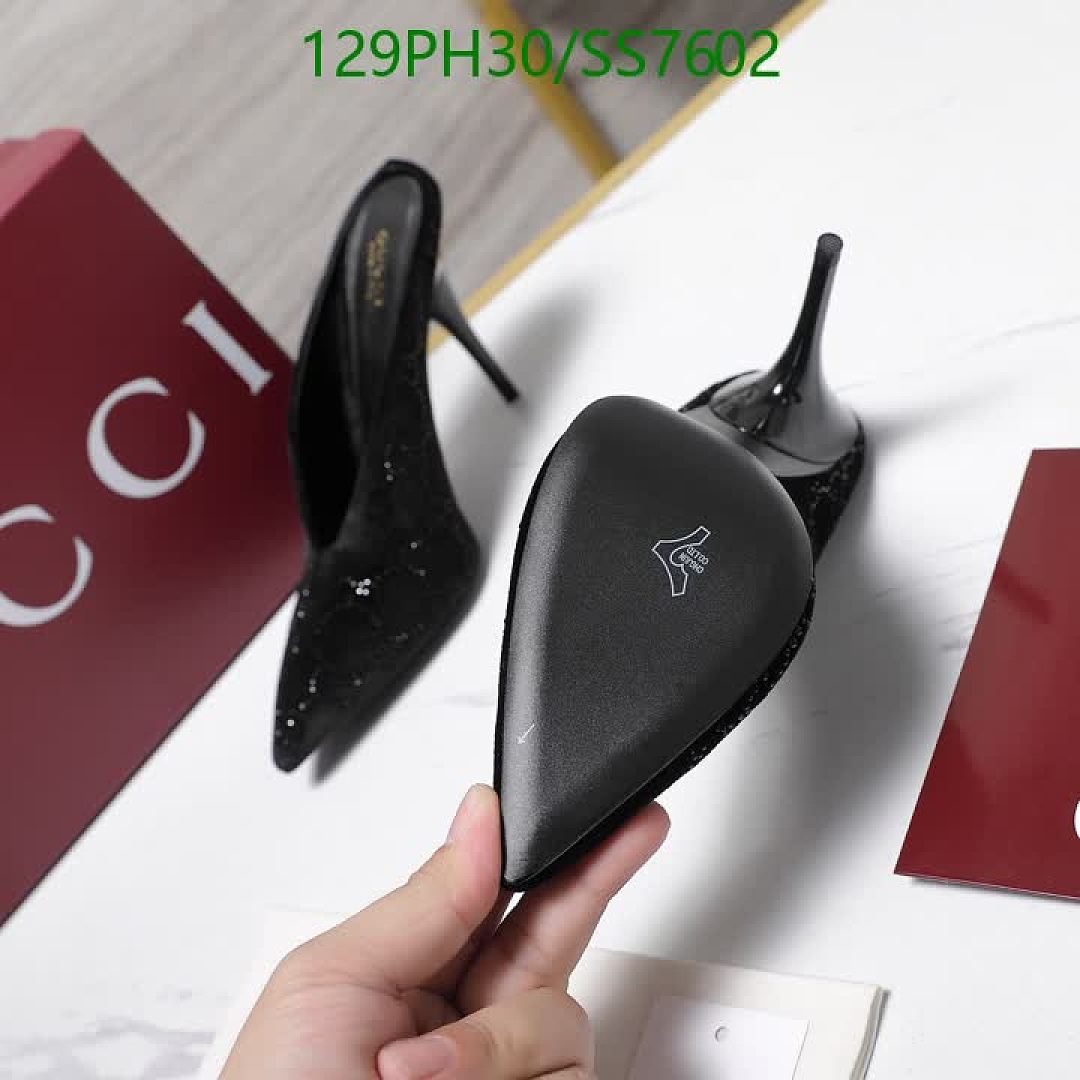 Gucci-Women Shoes Code: SS7602 $: 129USD