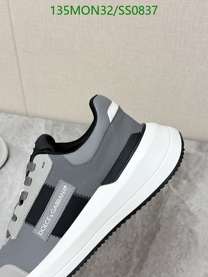D&G-Men shoes Code: SS0837 $: 135USD