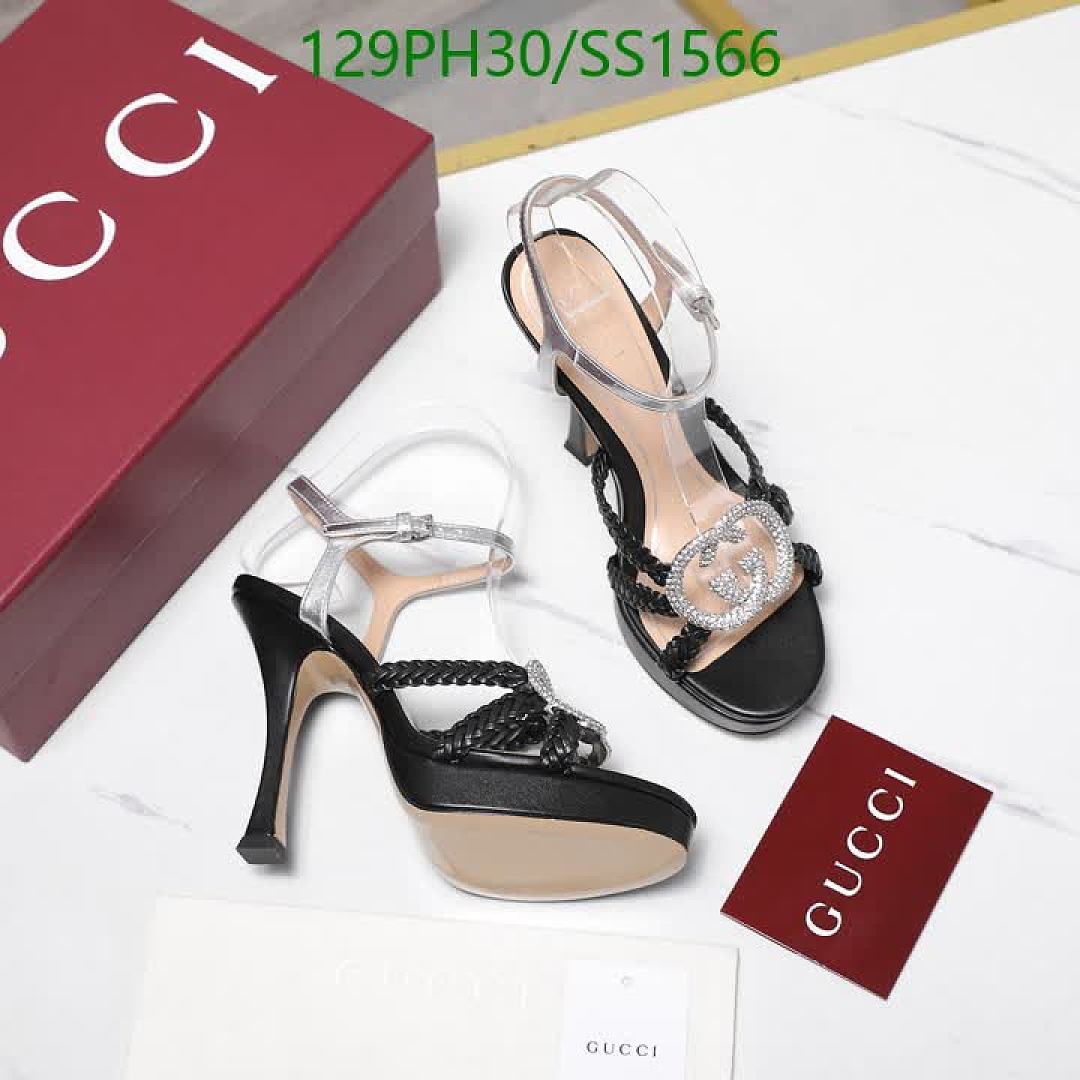 Gucci-Women Shoes Code: SS1566 $: 129USD