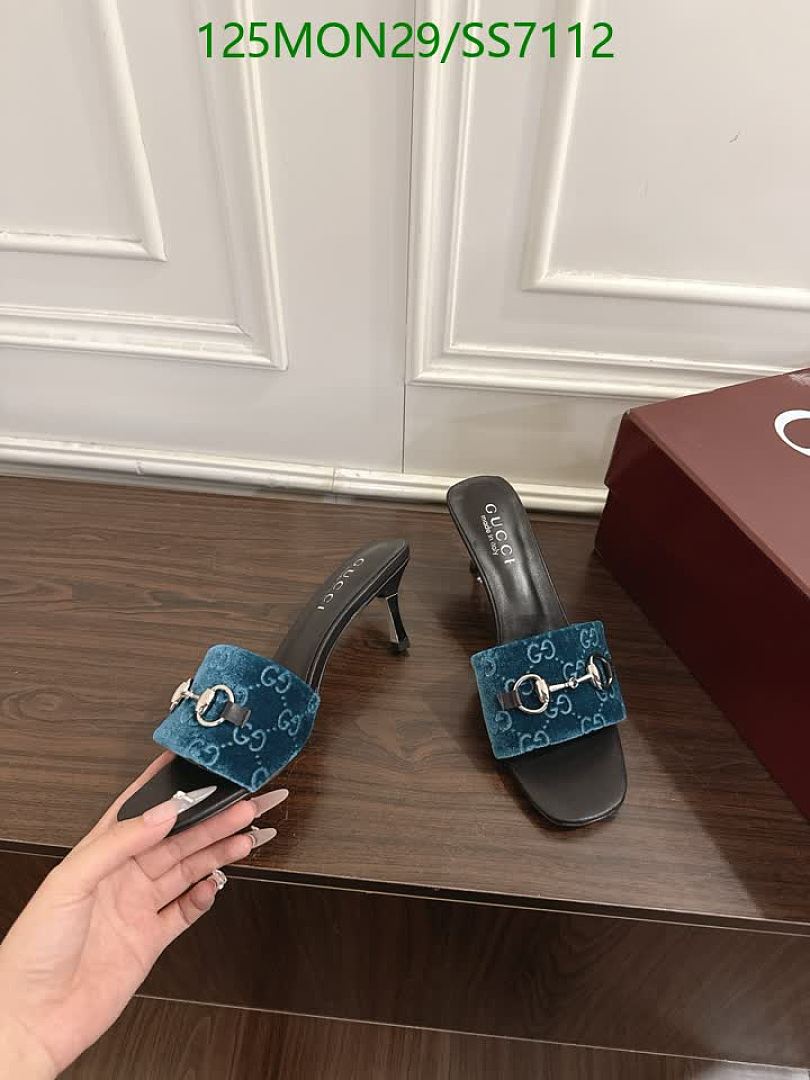 Gucci-Women Shoes Code: SS7112 $: 125USD