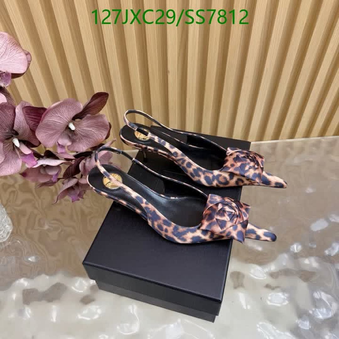 YSL-Women Shoes Code: SS7812 $: 127USD