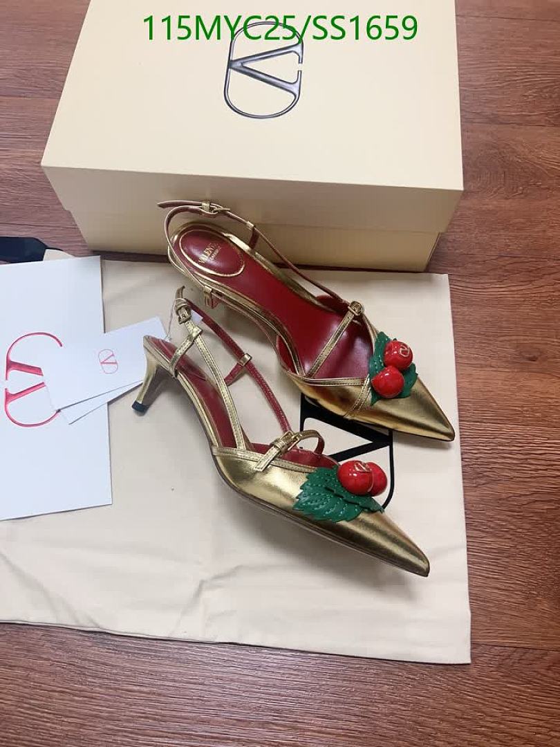 Valentino-Women Shoes Code: SS1659 $: 115USD