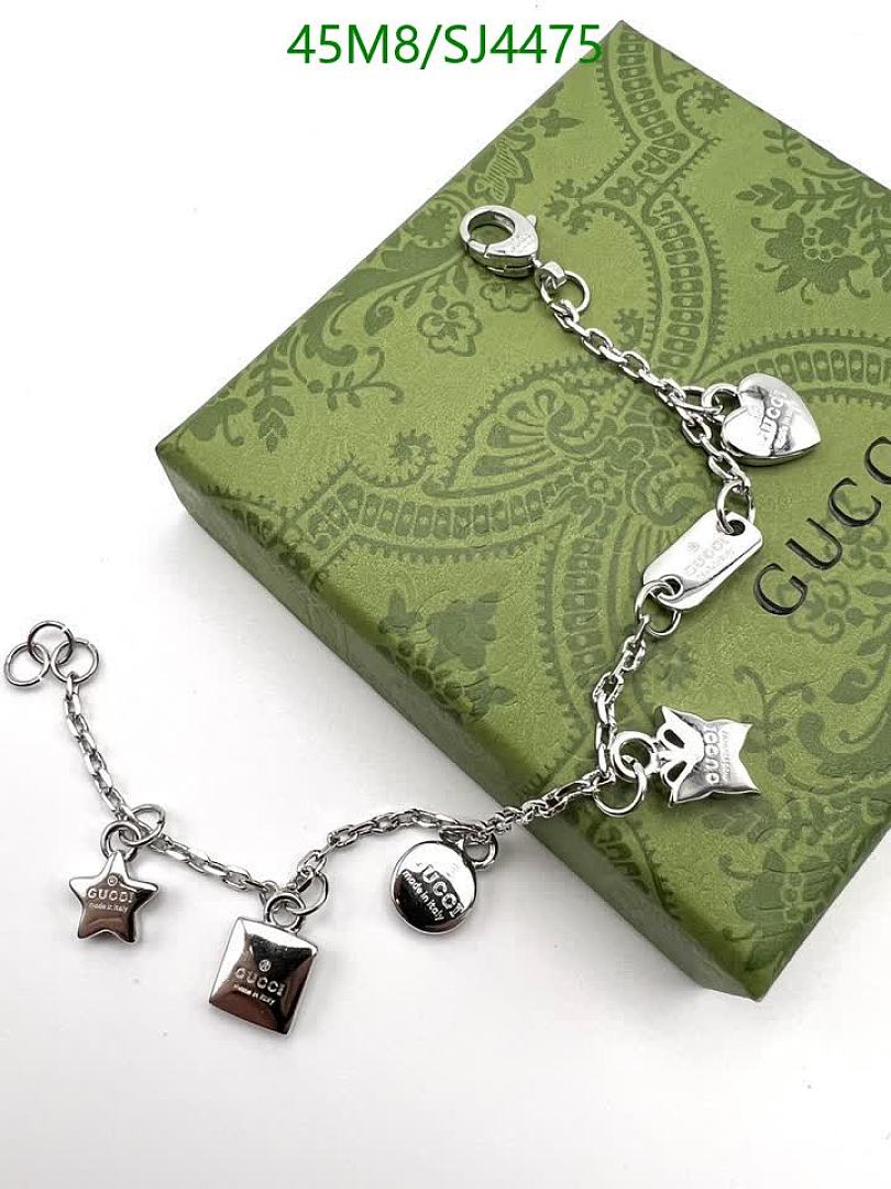 Gucci-Jewelry Code: SJ4475 $: 45USD