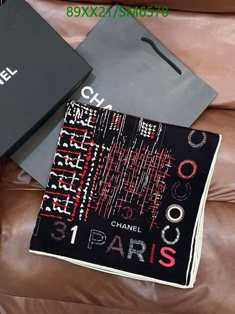 Chanel-Scarf Code: SM6578 $: 89USD