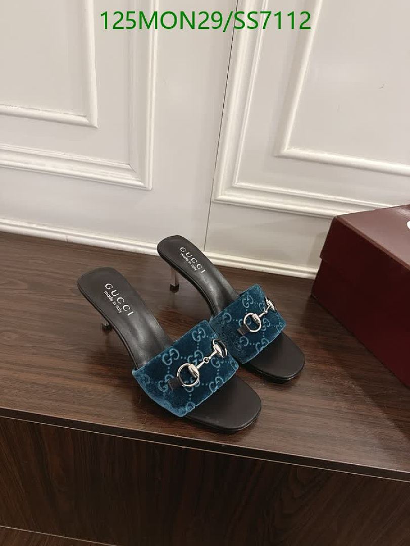 Gucci-Women Shoes Code: SS7112 $: 125USD