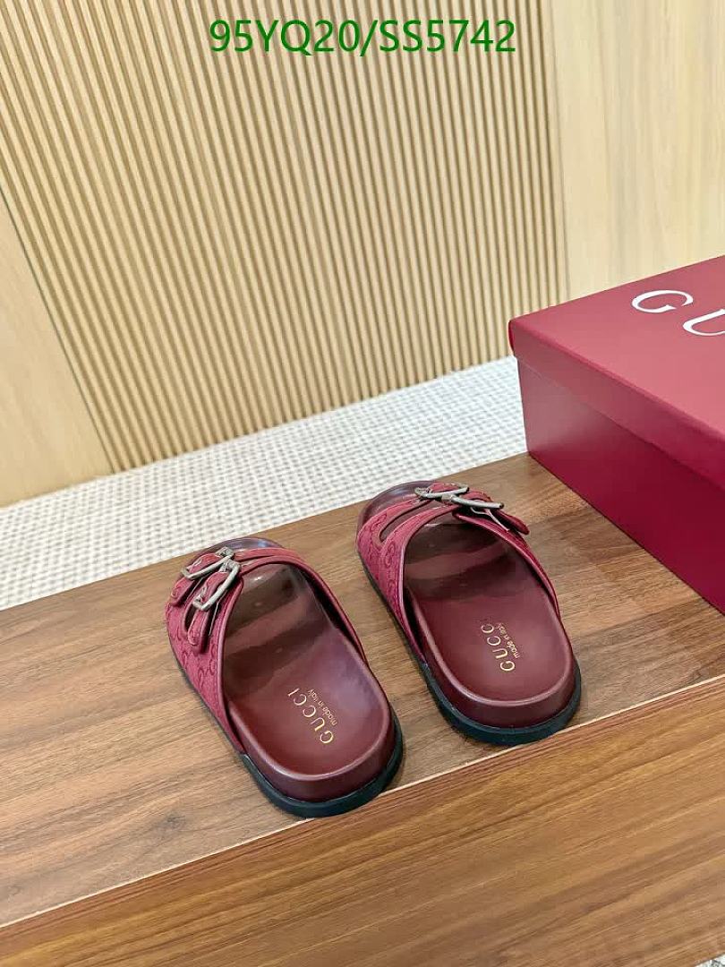 Gucci-Women Shoes Code: SS5742 $: 95USD