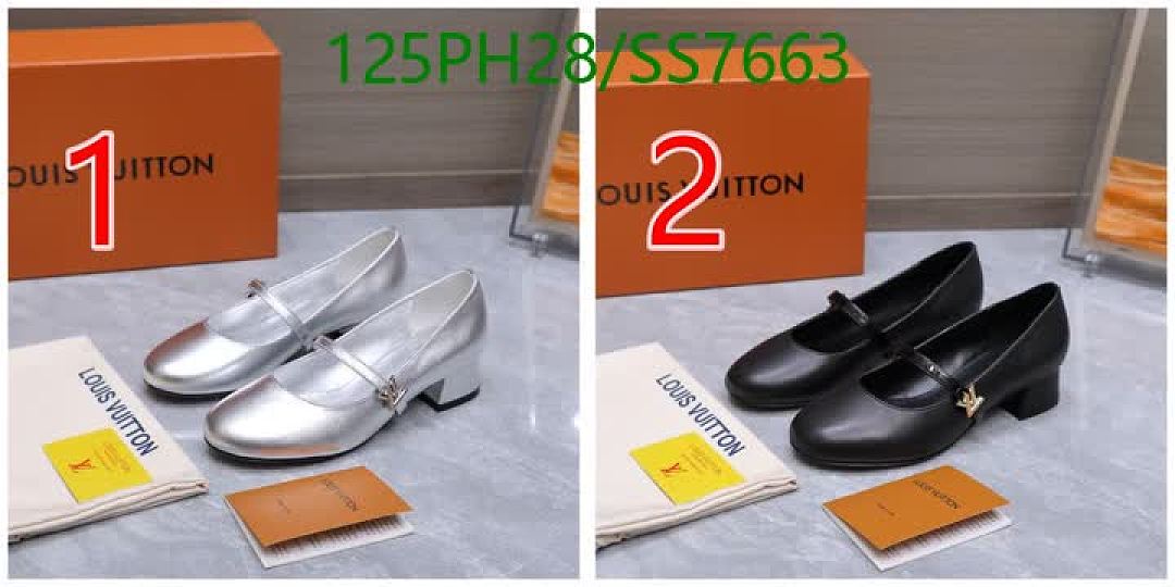 LV-Women Shoes Code: SS7663 $: 125USD