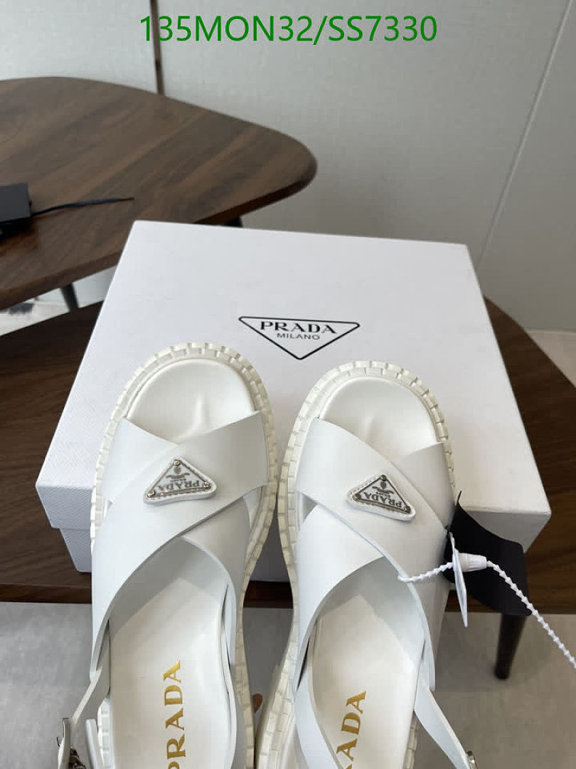 Prada-Women Shoes Code: SS7330 $: 135USD