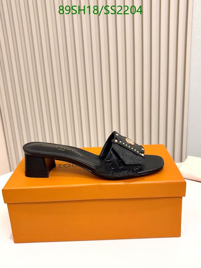LV-Women Shoes Code: SS2204 $: 89USD