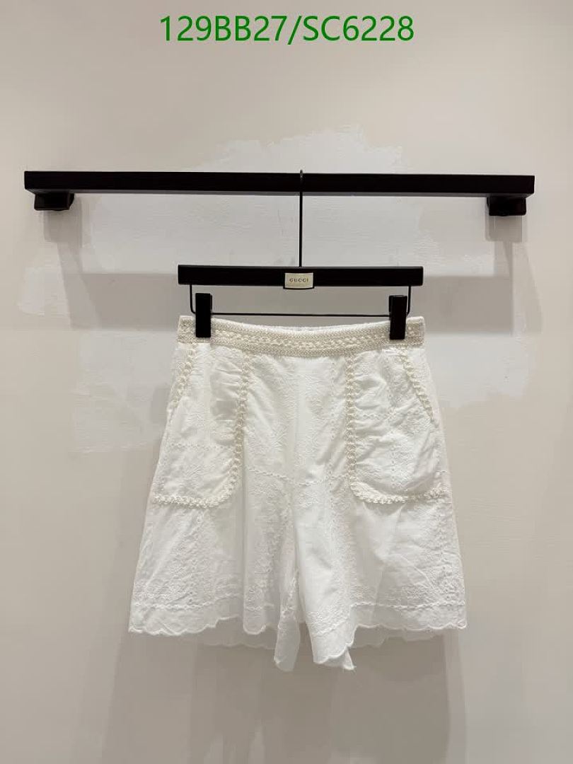 Gucci-Clothing Code: SC6228 $: 129USD