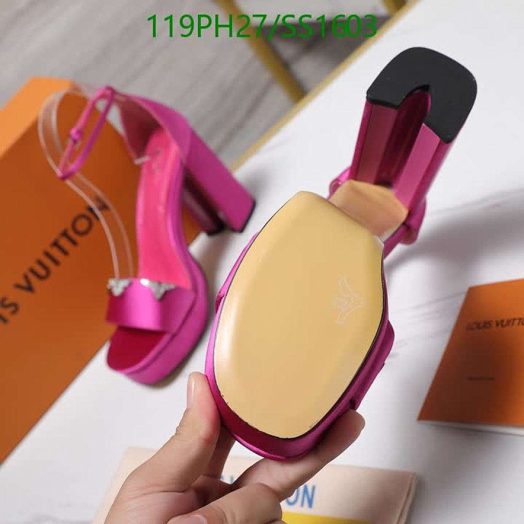 LV-Women Shoes Code: SS1603 $: 119USD
