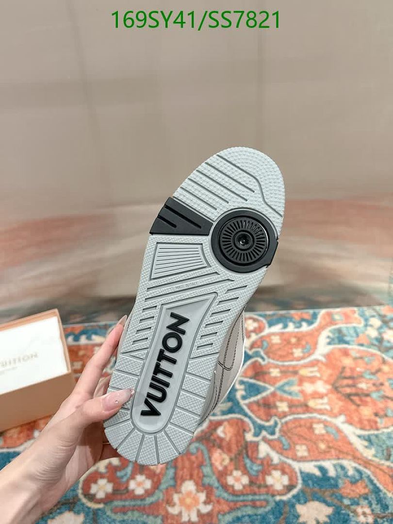 LV-Men shoes Code: SS7821 $: 169USD
