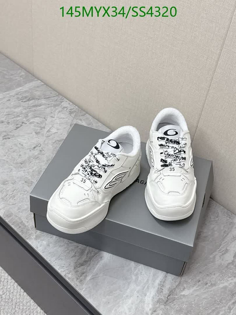 Balenciaga-Women Shoes Code: SS4320 $: 145USD