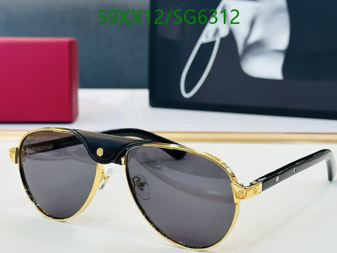 Cartier-Glasses Code: SG6312 $: 59USD